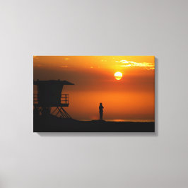 ライフガードだ！ キャンバスプリント