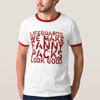 ライフガードのティー Tシャツ