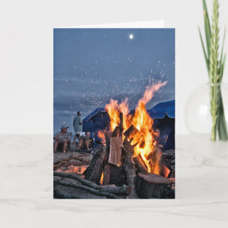 ライフガードのデューイのビーチ カード