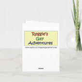 ライフガードのブライトンのビーチ1905年 カード (裏面)