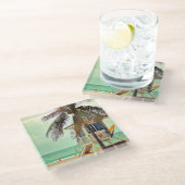 ライフガードの場所|Florida ガラスコースター (アングル)