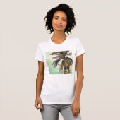 ライフガードの場所|Florida Tシャツ (正面フル)