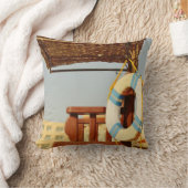 ライフガードの座席 クッション (ブランケット)