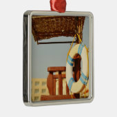 ライフガードの座席 メタルオーナメント (右)