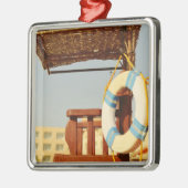 ライフガードの座席 メタルオーナメント (左)