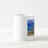 ライフガードの立場 コーヒーマグカップ (中央)