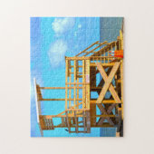 ライフガードはフロリダに立つ。 ジグソーパズル (縦)