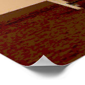 ライフガードオンビーチポスター ポスター (角)