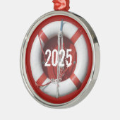 ライフガードオーナメント メタルオーナメント (左)