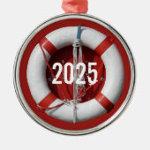 ライフガードオーナメント メタルオーナメント (正面)