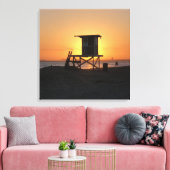 ライフガードシャック22 キャンバスプリント (インサイチュ (リビング))