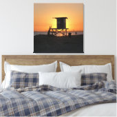 ライフガードシャック22 キャンバスプリント (インサイチュ (寝室))