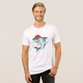 ライフガードシャーク トライブレンドTシャツ (正面全面)