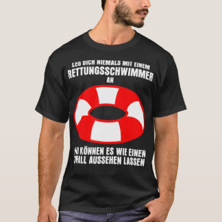 ライフガードジョーククラシックライフブイTシャツ Tシャツ