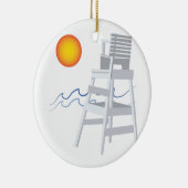 ライフガードスタンド セラミックオーナメント (右)