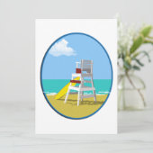 ライフガードスタンド 招待状 (スタンド正面)