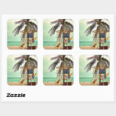 ライフガードステーション |フロリダ スクエアシール (シート)