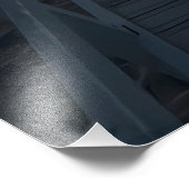 ライフガードタワーアットサンセット – ヴェネツィアビーチ, CA フォトプリント            (角)