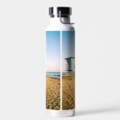 ライフガードタワーアットサンタクルーズビーチ ウォーターボトル (左面)