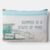 ライフガードタワーサマー州オブマインド アクセサリーポーチ (正面)