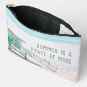 ライフガードタワーサマー州オブマインド アクセサリーポーチ (見開き)