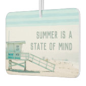 ライフガードタワーサマー州オブマインド カーエアーフレッシュナー (左)