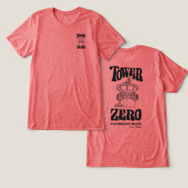 ライフガードタワーゼロ トライブレンドTシャツ