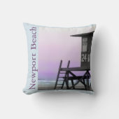 ライフガードタワーニューポートビーチ クッション (正面)