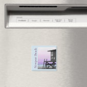 ライフガードタワーニューポートビーチ マグネット (インサイチュ (食洗機))