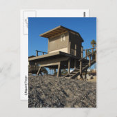 ライフガードタワー14 ポストカード (正面/裏面)