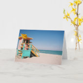 ライフガードタワー1 カード (黄色い花)