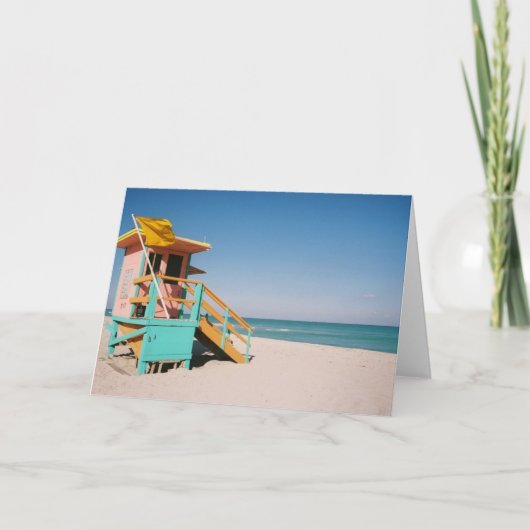 ライフガードタワー1 カード (正面)