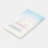 ライフガードタワー|の南ビーチ、マイアミ ポストイット (アングル)