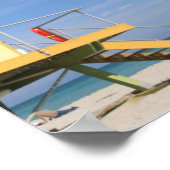 ライフガードタワー ポスター (角)