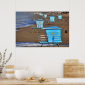 ライフガードタワー ポスター (キッチン)