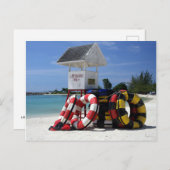 ライフガードタワー ポストカード (正面/裏面)