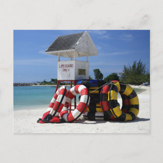 ライフガードタワー ポストカード