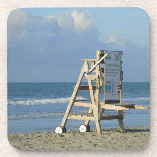 ライフガードチェアアットフォリー コースター (正面)