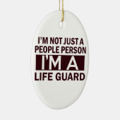 ライフガードデザイン セラミックオーナメント (右)