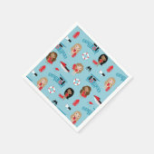 ライフガードナプキン スタンダードカクテルナプキン (角)