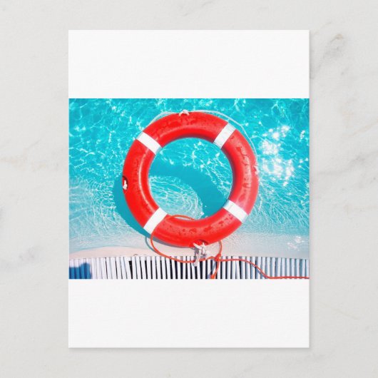 ライフガードライフセーバー ポストカード (正面)