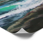 ライフガードリラックスズアットトレバーwithストランド ポスター (角)