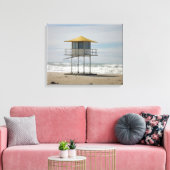 ライフガード小屋 キャンバスプリント (インサイチュ (リビング))