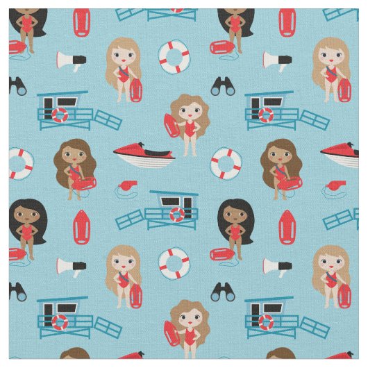 ライフガード織物 ファブリック (クローズアップ)