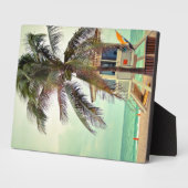 ライフガード駅 |フロリダ フォトプラーク (側面)