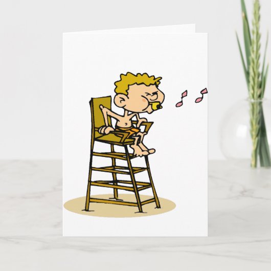 ライフガード カード (正面)