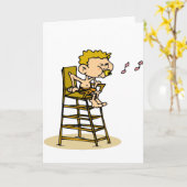 ライフガード カード (黄色い花)