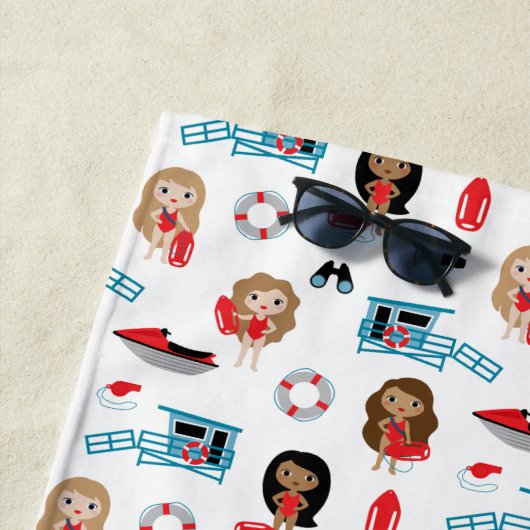 ライフガード ビーチタオル (インサイチュ)