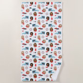 ライフガード ビーチタオル (正面)