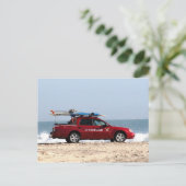 ライフガード ポストカード (スタンド正面)